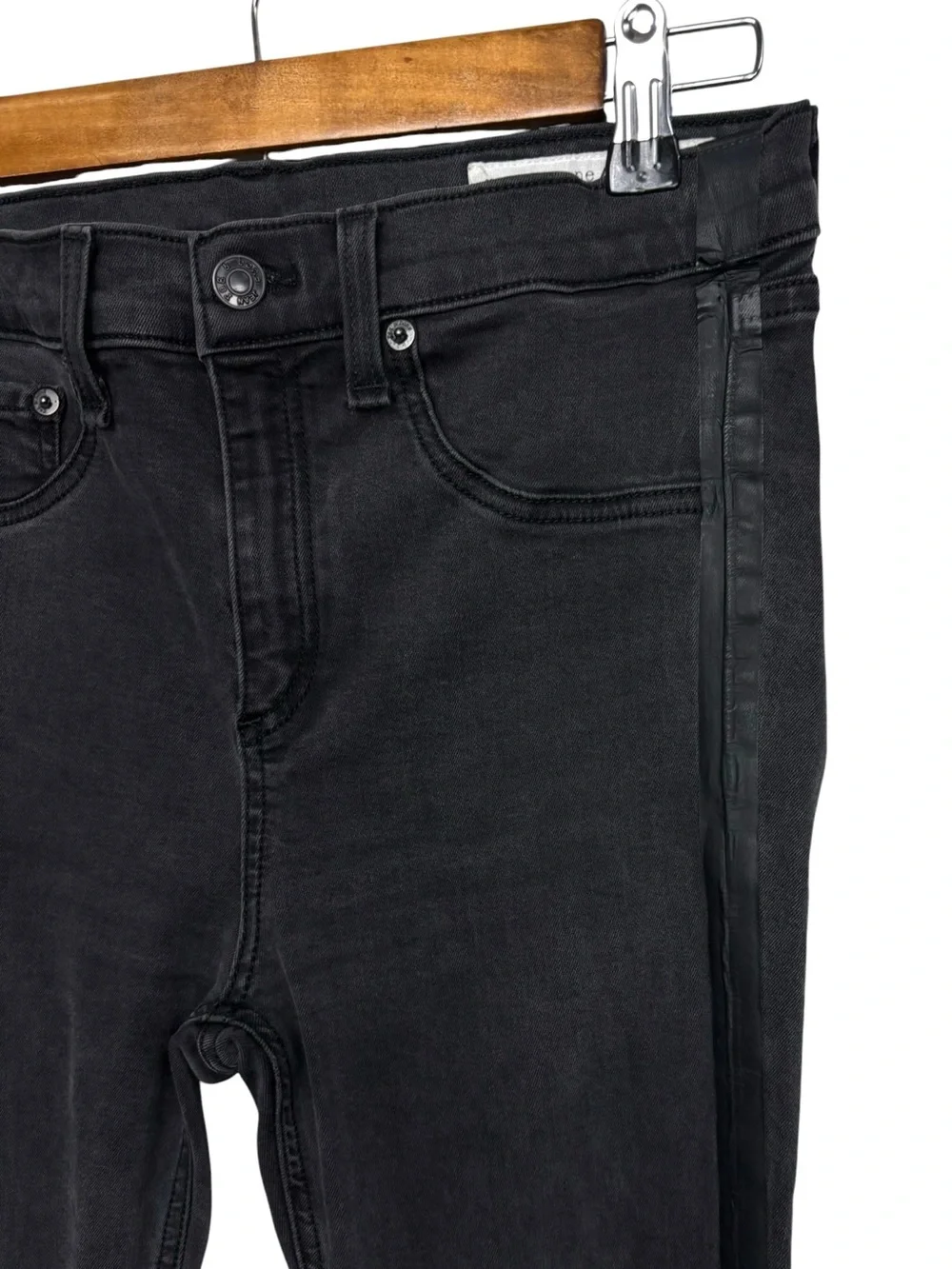 rag & bone washed black